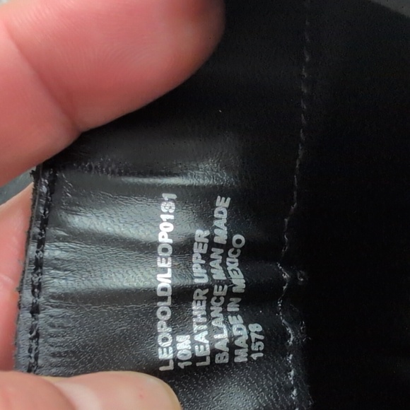 Steve Madden Leopold Chelsea Boot Black Bootie, Women's Size 10 - Picture 10 of 12